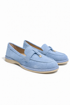 Soleil Loafers - L.Blue