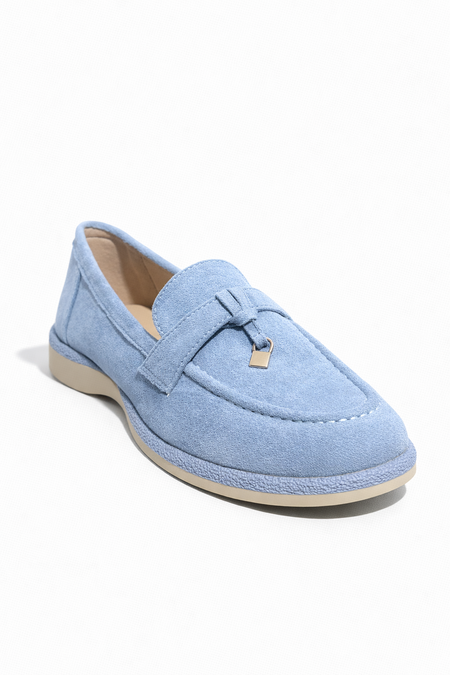 Soleil Loafers - L.Blue