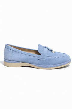Soleil Loafers - L.Blue
