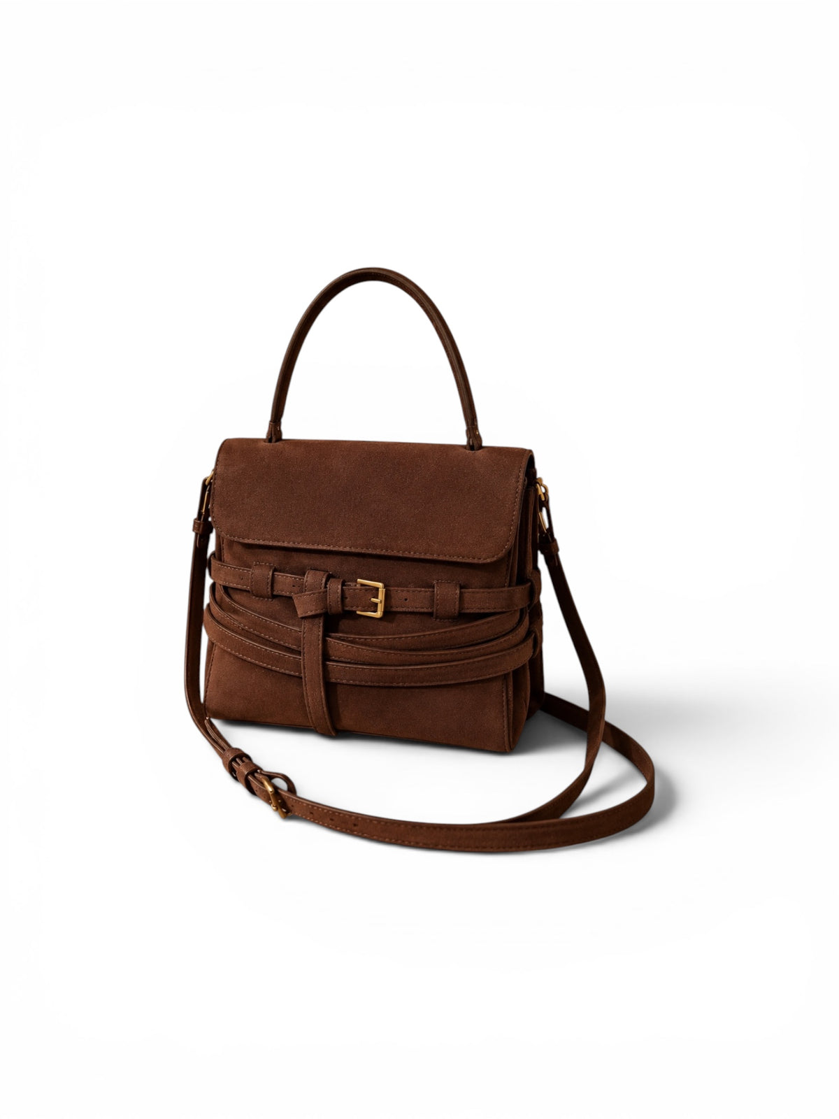 The Satchel - Brown