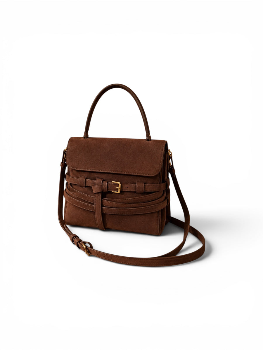 The Satchel - Brown