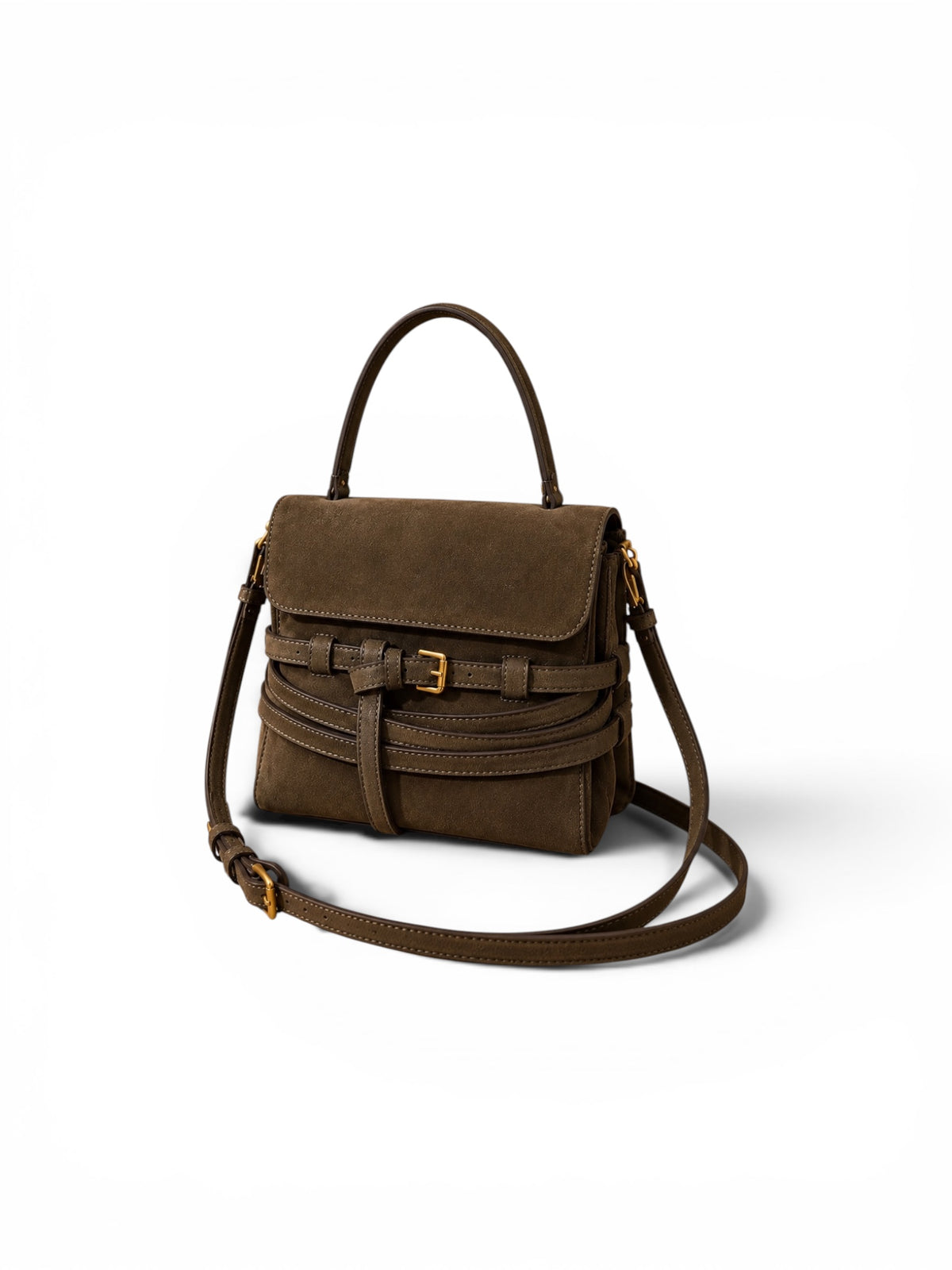 The Satchel - Olive