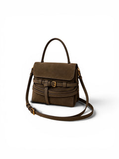 The Satchel - Olive