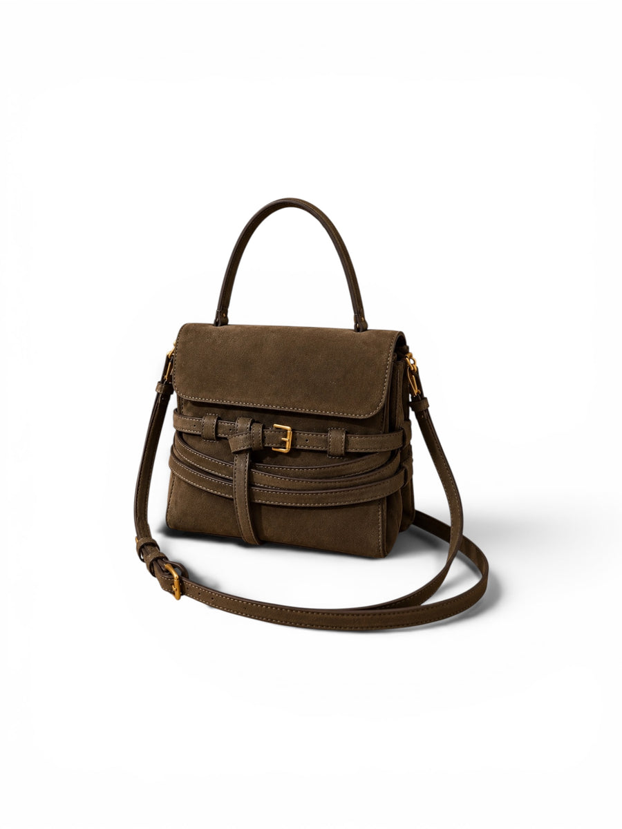 The Satchel - Olive