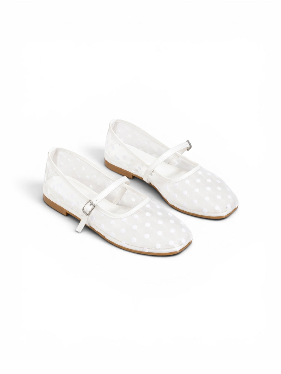 The dotty - White