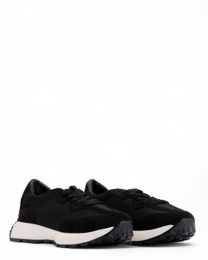 Black Fusion Sneaker