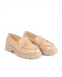 Windsor loafers- Beige