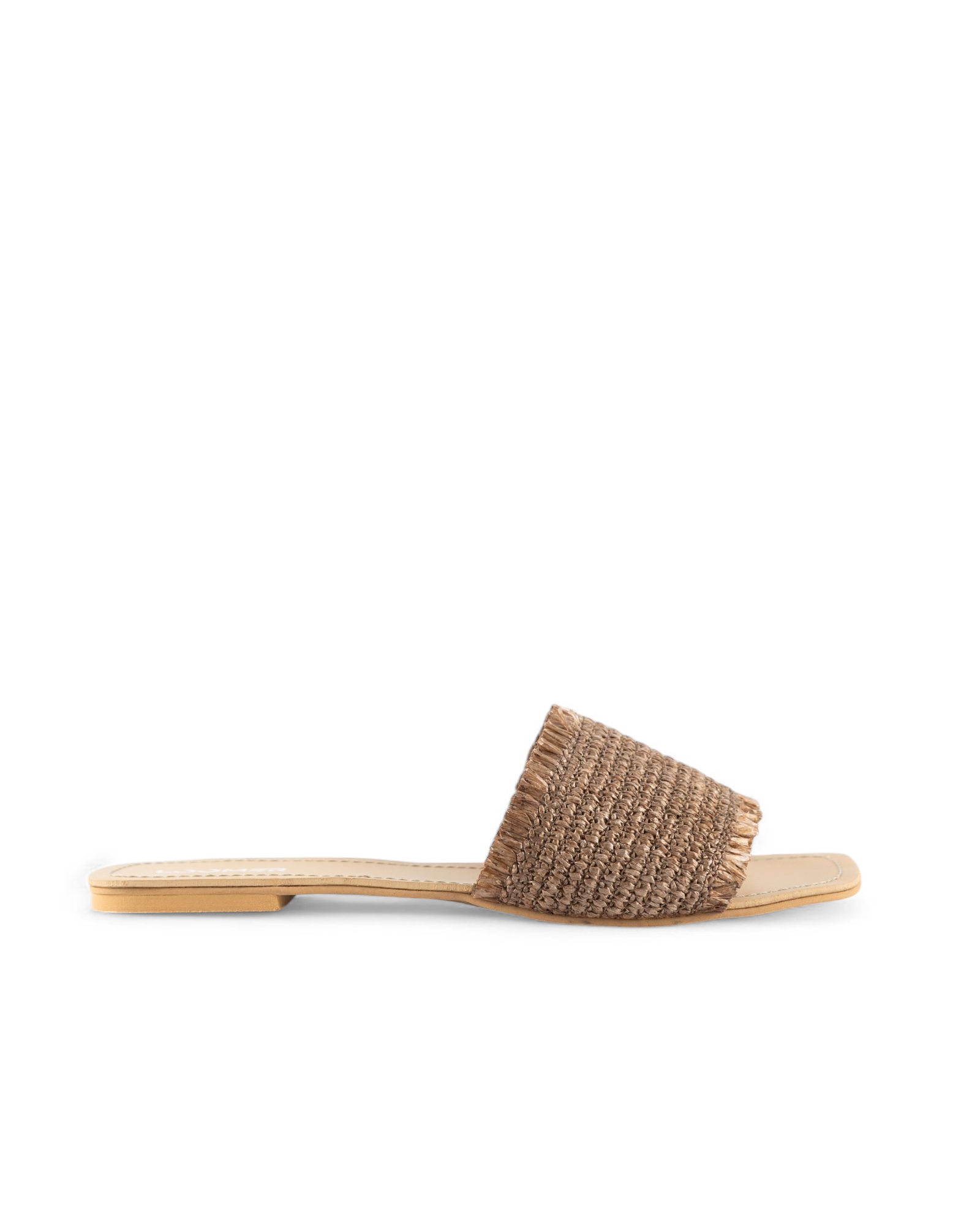Raffia slides - Cafe