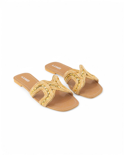 Dune slides - Beige