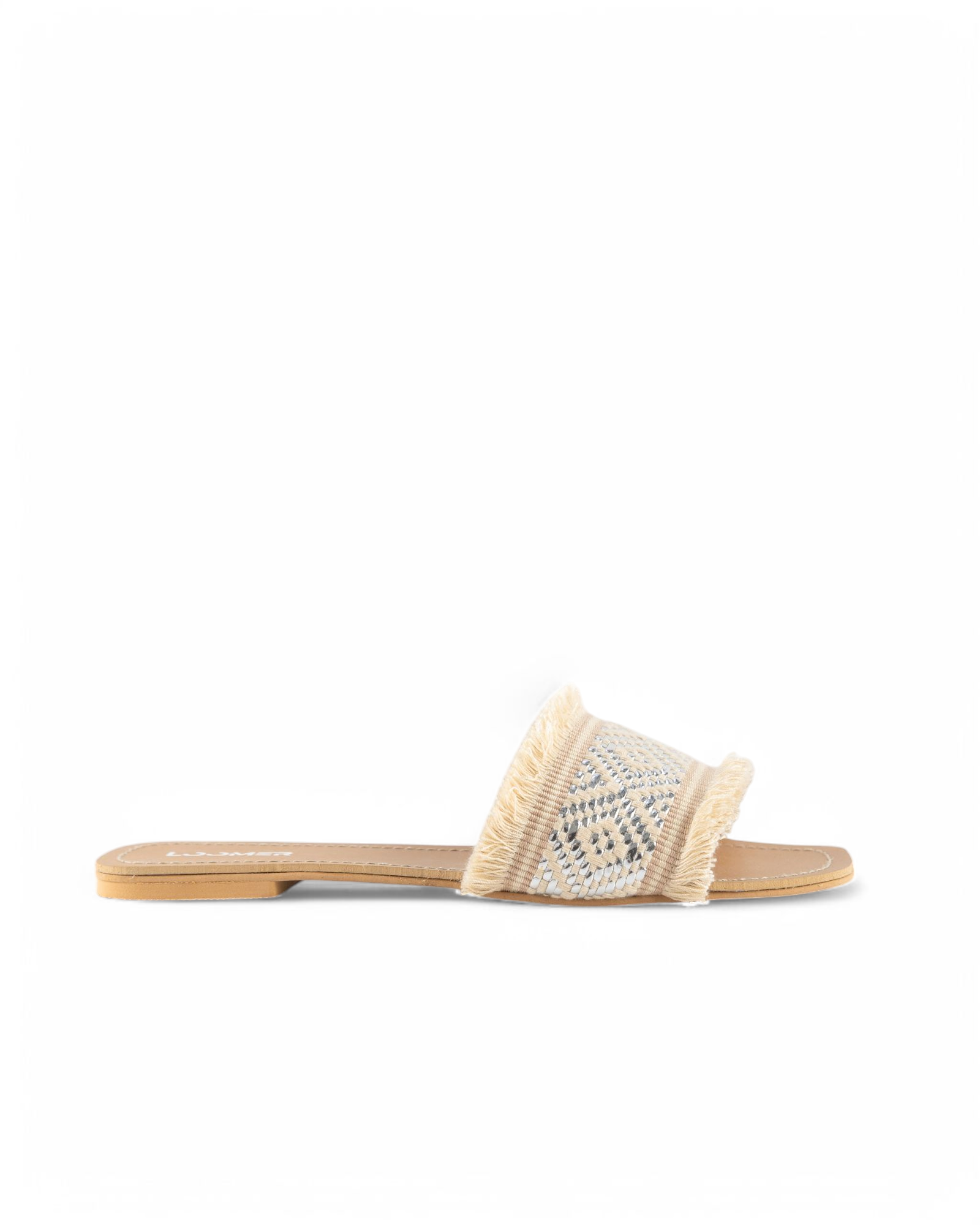 Nomad Slides - Silver