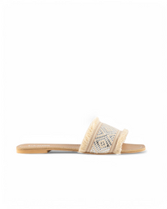 Nomad Slides - Silver