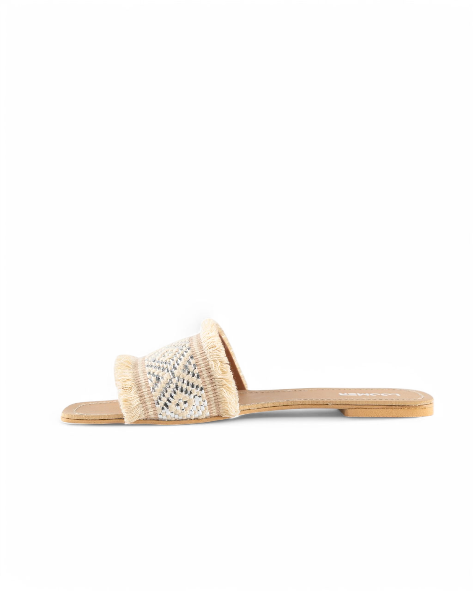 Nomad Slides - Silver