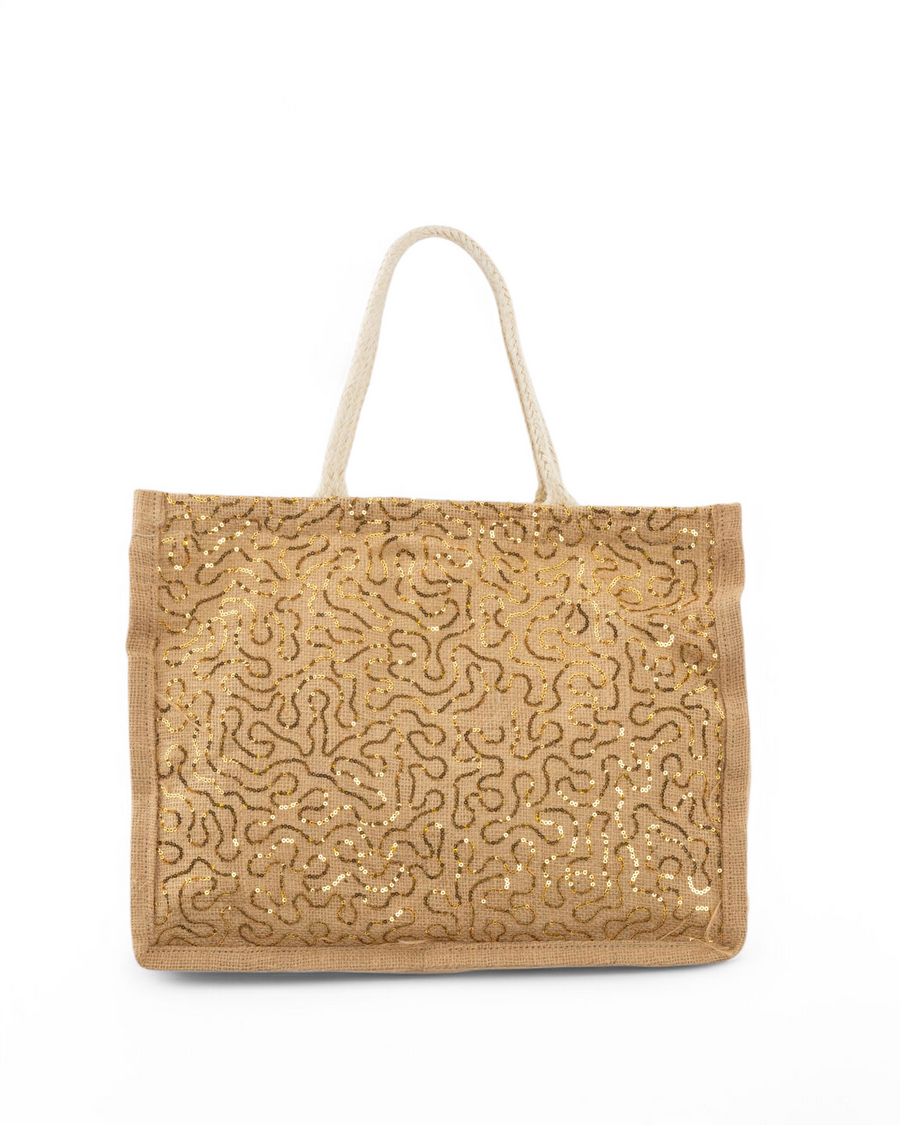 Elva Tote bag - Cafe