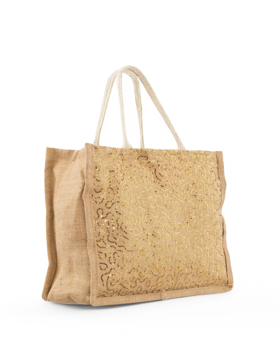 Elva Tote bag - Cafe