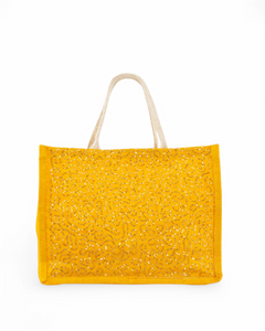 Elva Tote Bag - Yellow