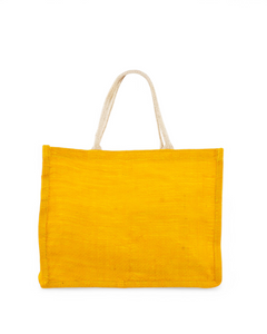 Elva Tote Bag - Yellow