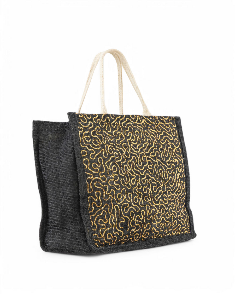 Elva Tote Bag - Black