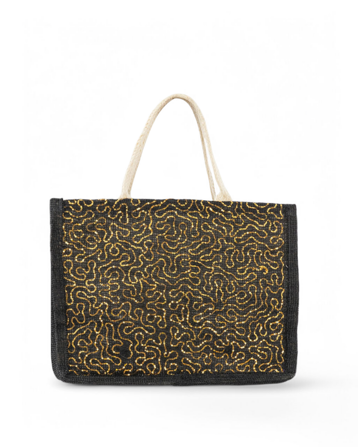 Elva Tote Bag - Black
