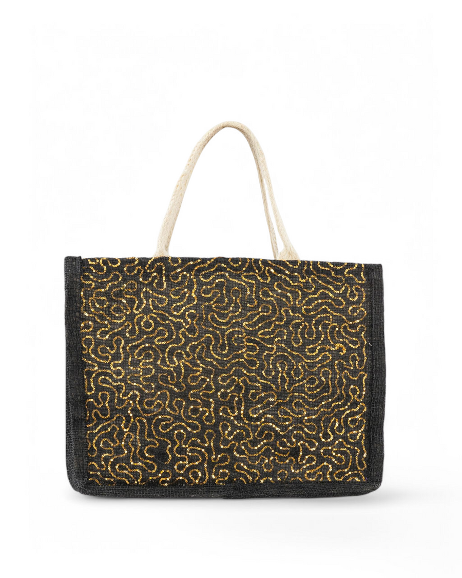 Elva Tote Bag - Black