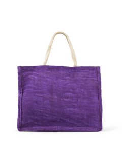 Elva Tote Bag - Purple