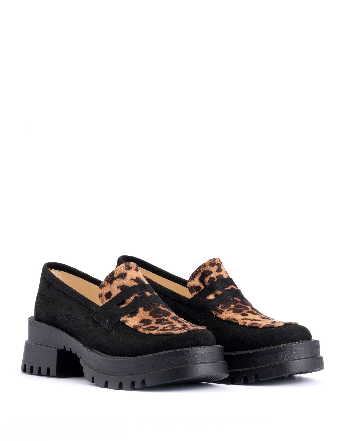 Wildhide Loafers - Leopard