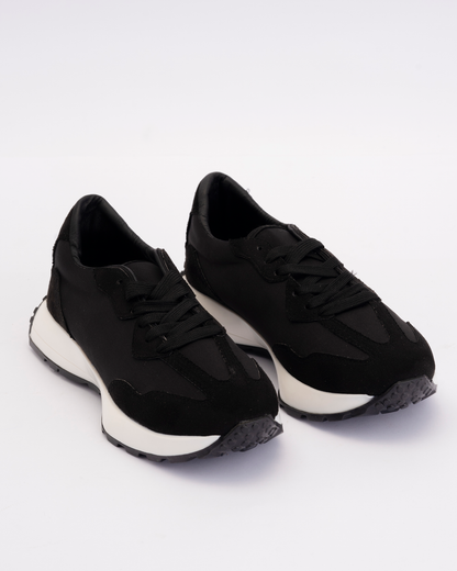 Black Fusion Sneaker