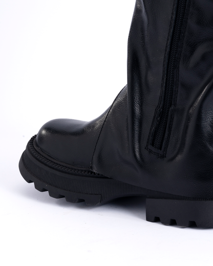 Trunk minimalism boots - Black