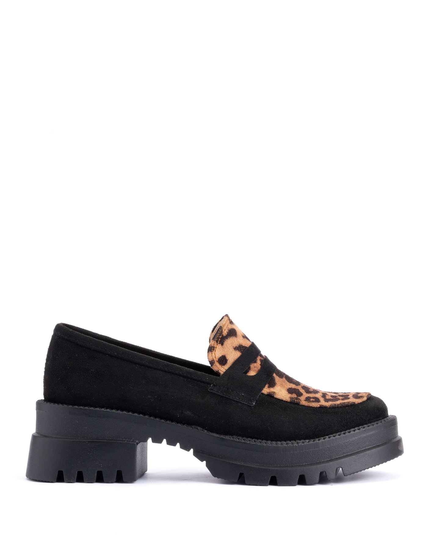 Wildhide Loafers - Leopard