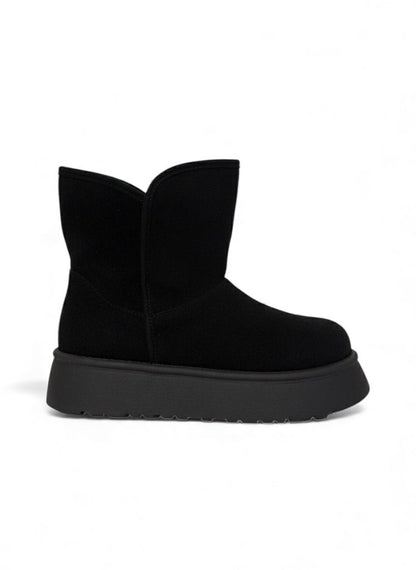 Cozy Cloud Boots - Black