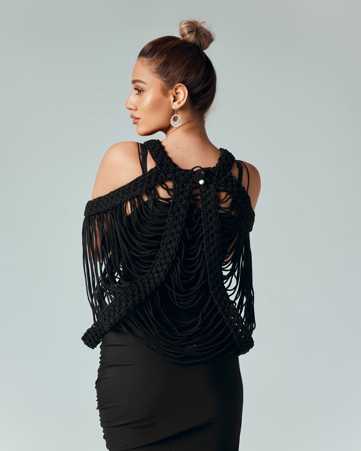 Loom & Lace - Black