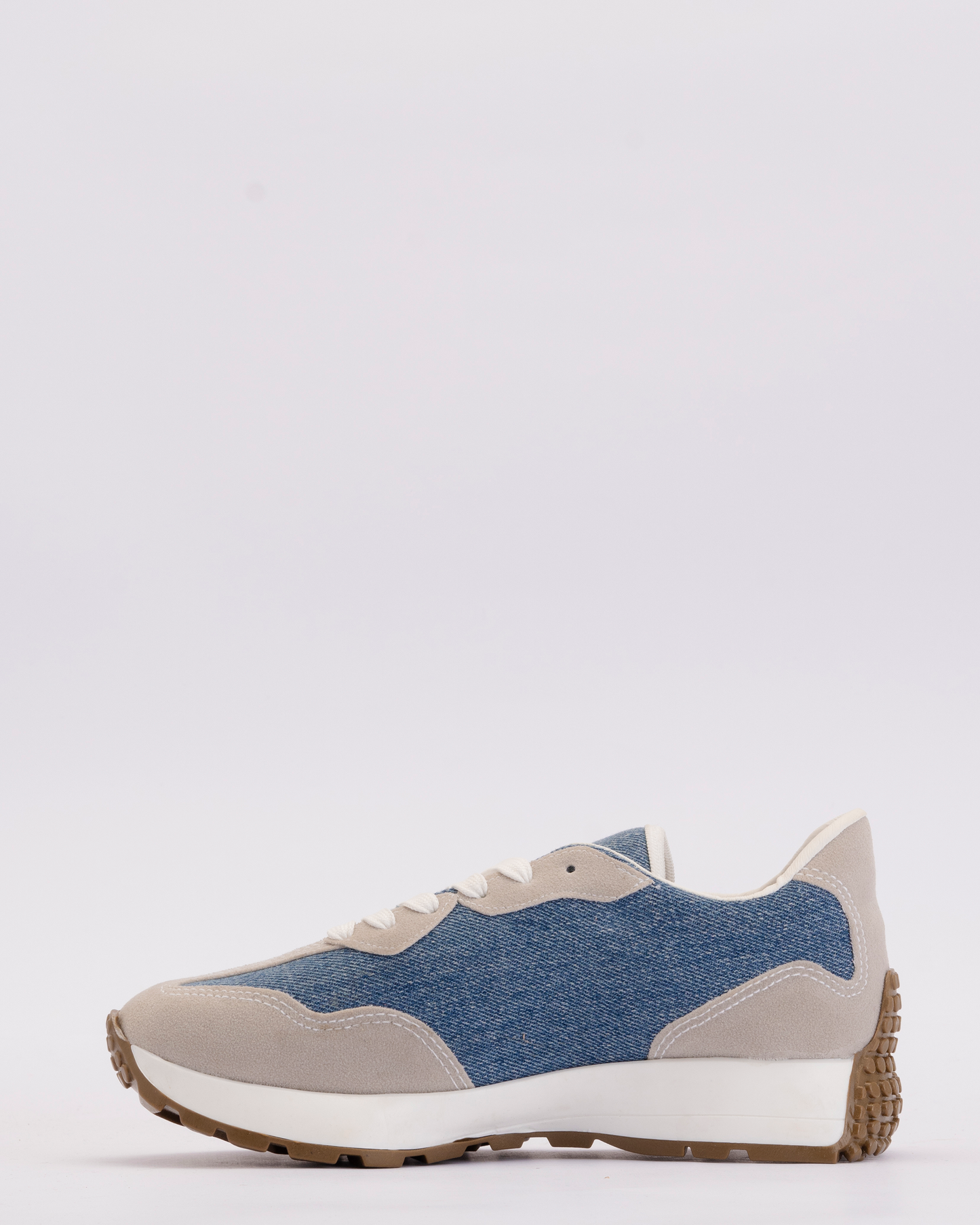 Denim Fusion Sneaker