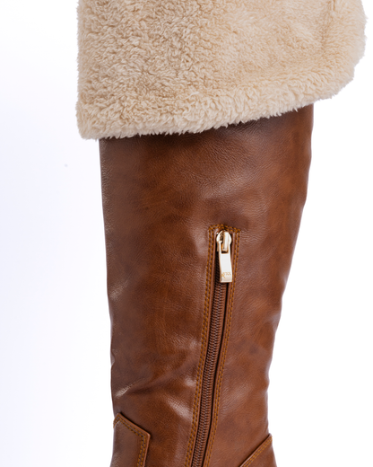 Over knee Havan Boots - Fur