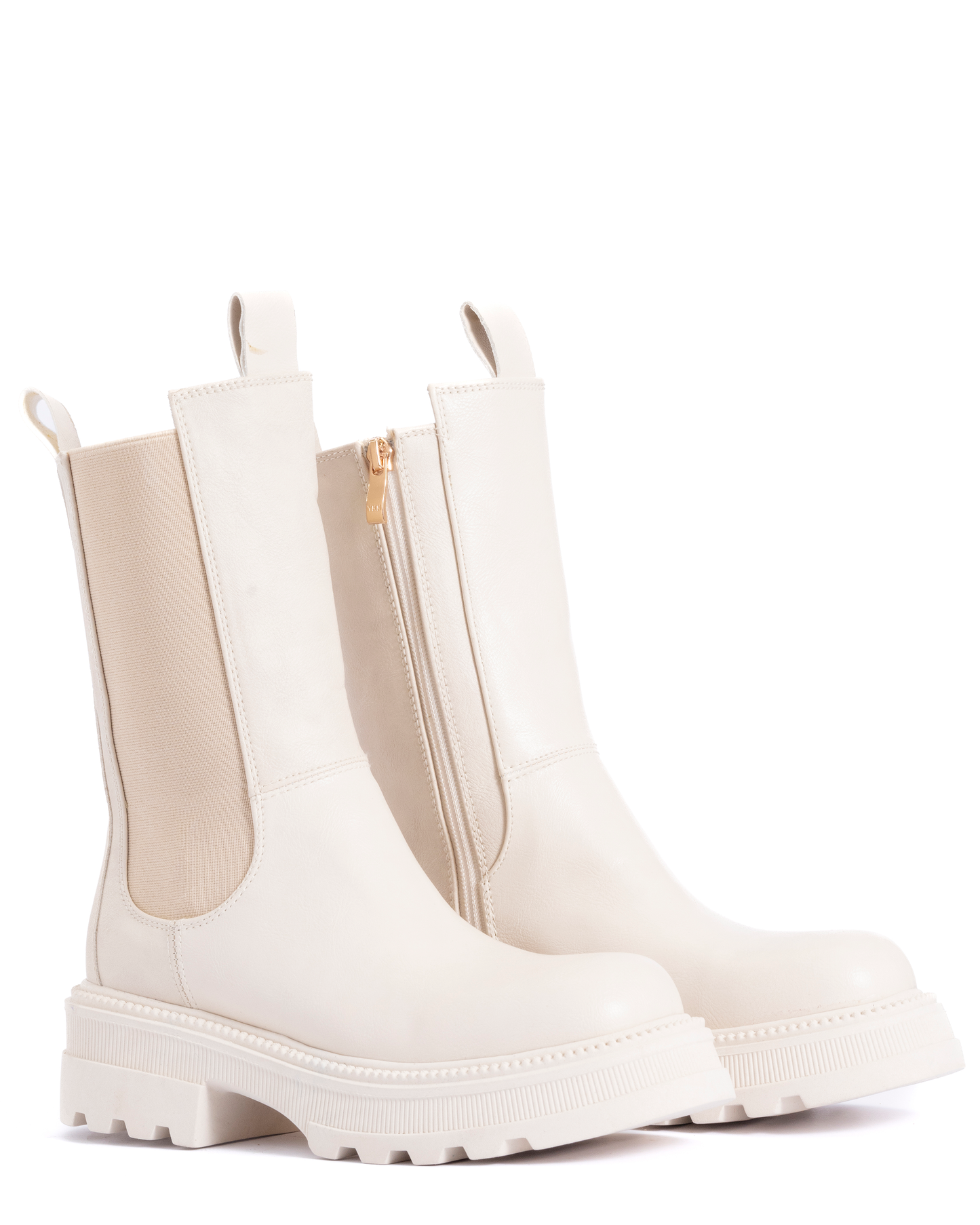 Classic Chelsea Boots - Ivory