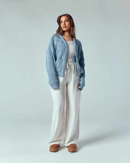 Ethereal Knits - Baby blue