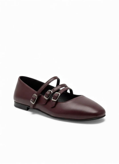 The Buckle Flats - Maroon
