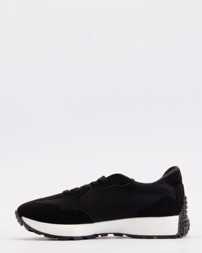 Black Fusion Sneaker