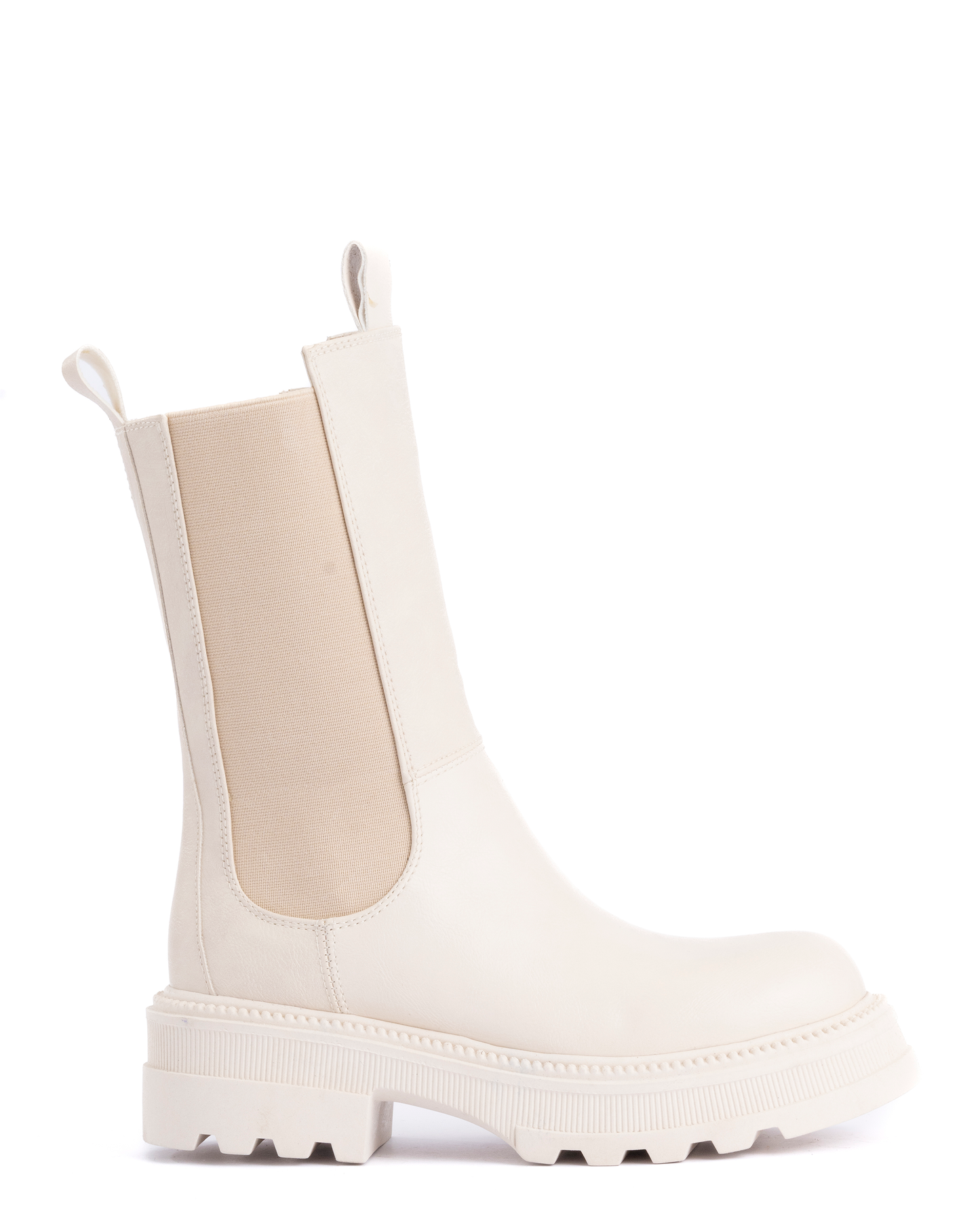 Classic Chelsea Boots - Ivory