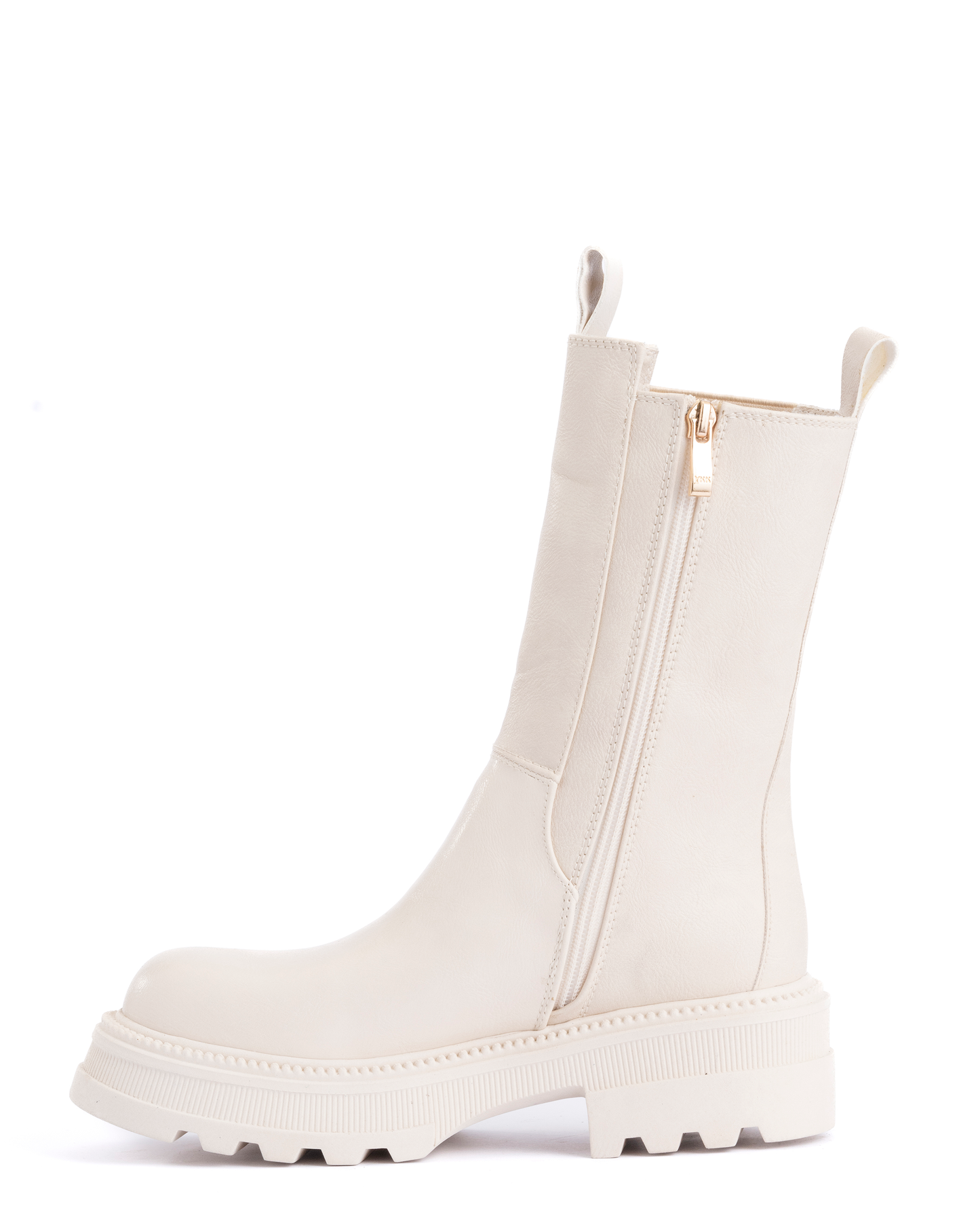 Classic Chelsea Boots - Ivory