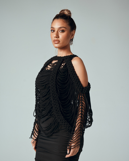 Loom & Lace - Black