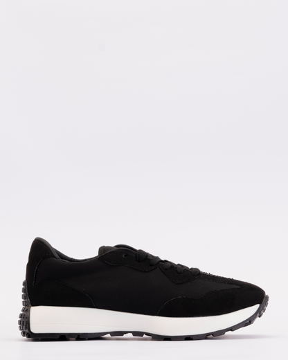 Black Fusion Sneaker