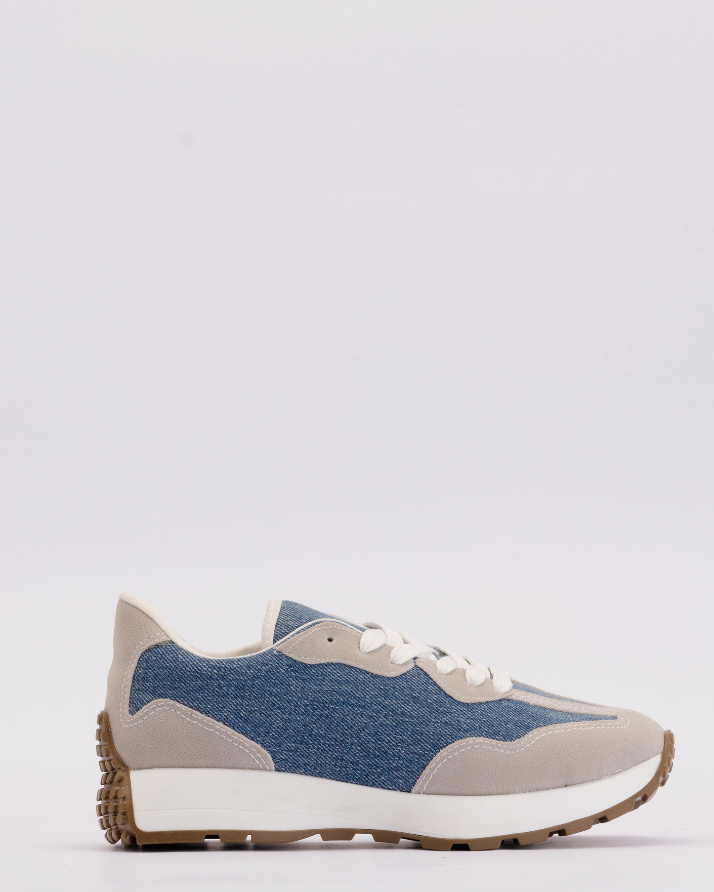 Denim Fusion Sneaker