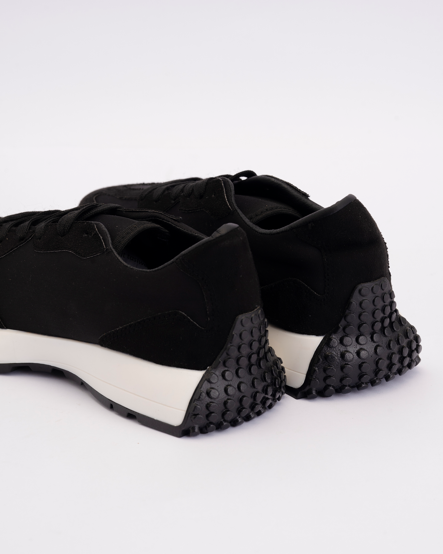 Black Fusion Sneaker