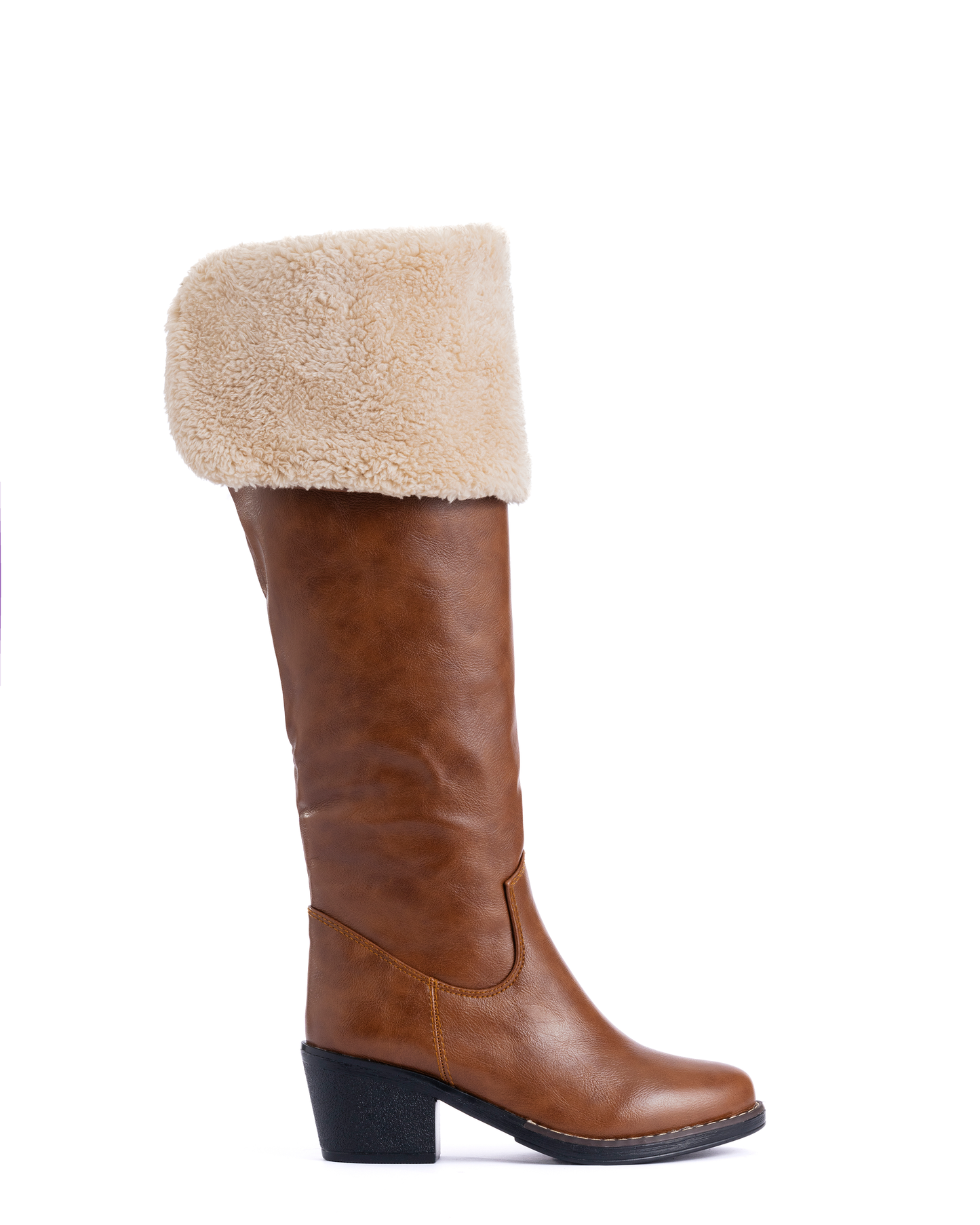 Over knee Havan Boots - Fur