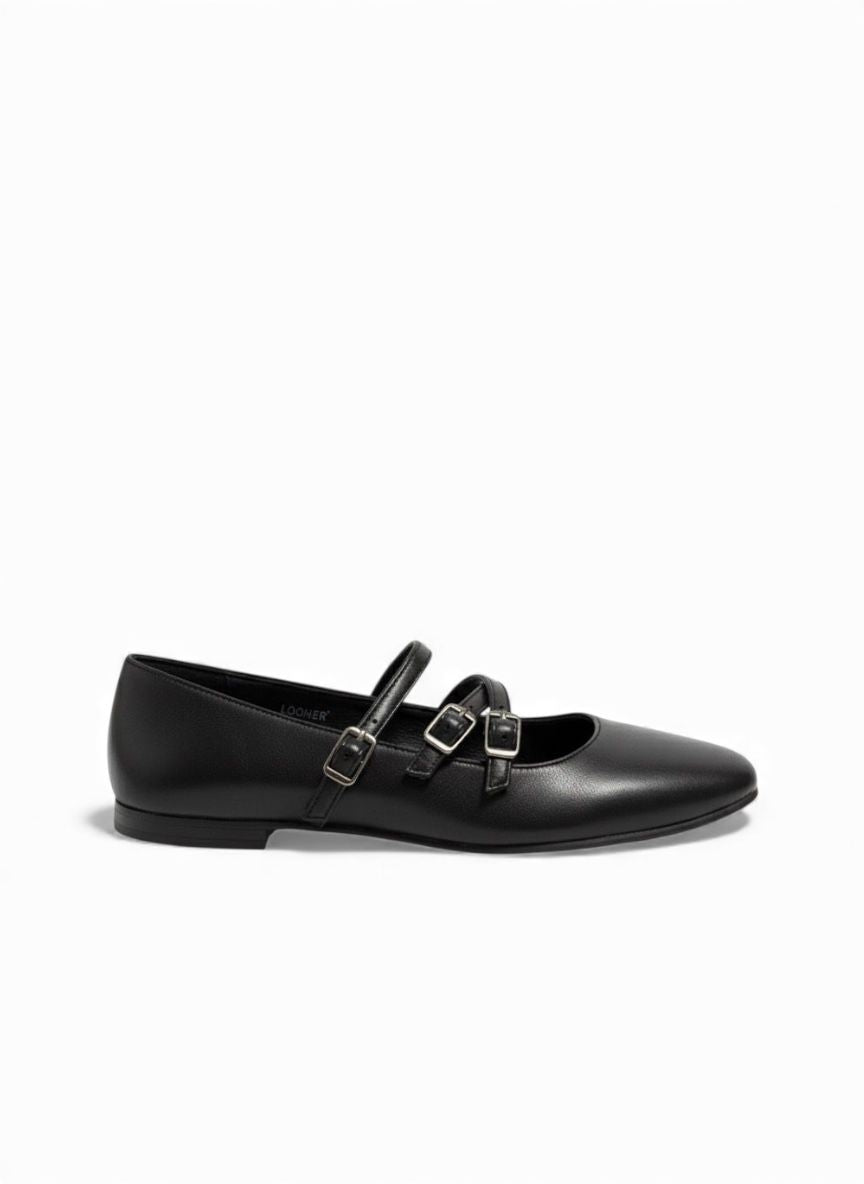 The Buckle Flats - Black