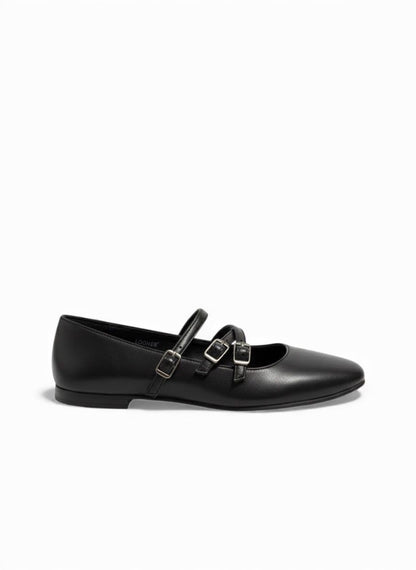 The Buckle Flats - Black