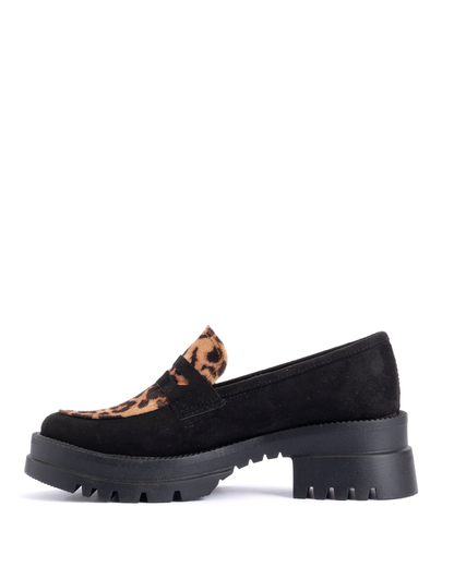 Wildhide Loafers - Leopard