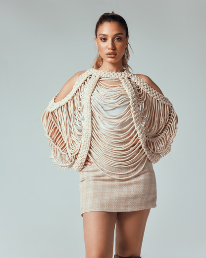 Loom & Lace - Beige