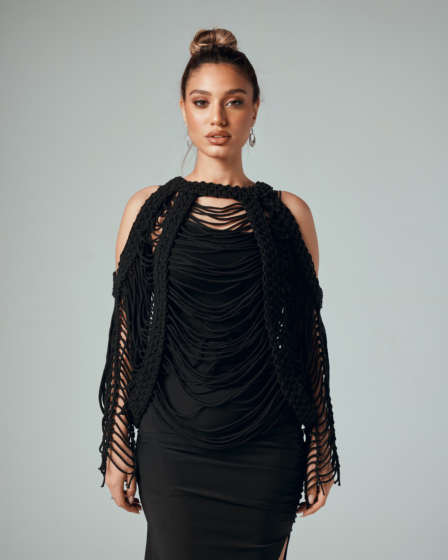 Loom & Lace - Black