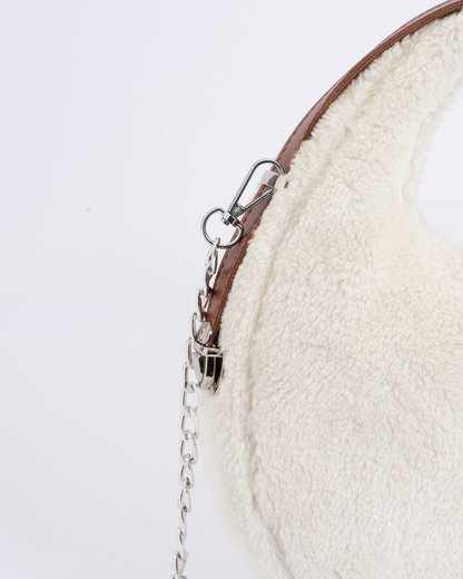 Fur Shoulder Bag