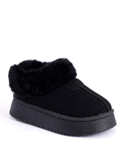 Cozy Clog - Black